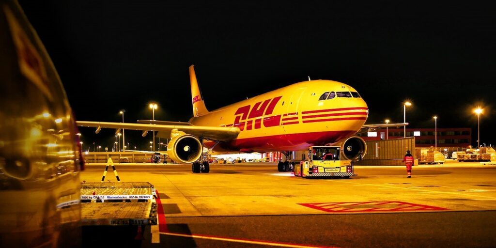 DHL Courier Services